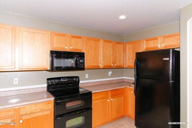 Kitchen With Appliances