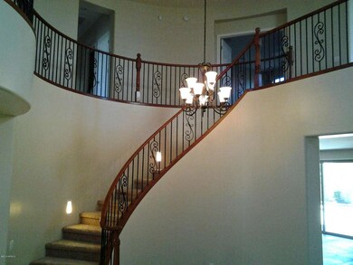 Beautiful Spiral Stairway