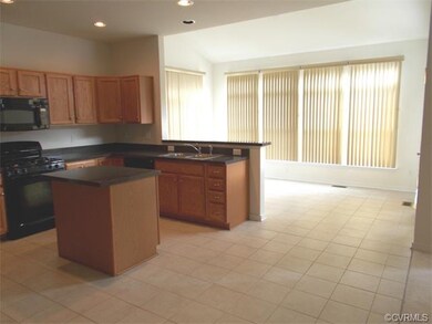 View of kitchen over looking Morning Room