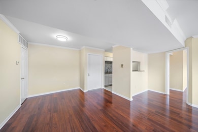 Looking back towards the kitchen and main entrance