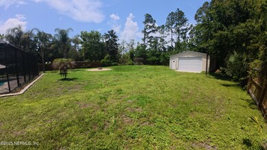 Right side Backyard