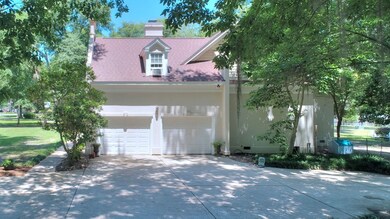 Double garage with Storage
