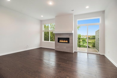 Living Room to Balcony