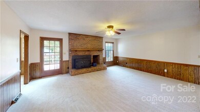 Don't miss the Craftsman fireplace that will heat up the room with ease. 