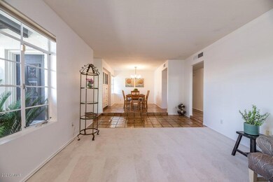 Living Dining View