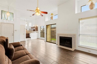 Tons of natural light throughout the home.