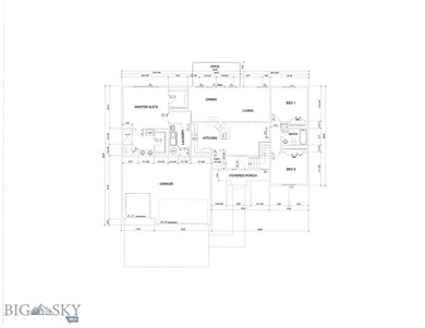 Main Level Floorplan