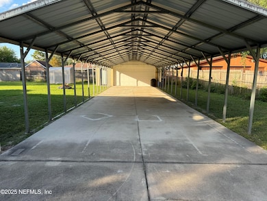 Orme Rd Carport & Garage