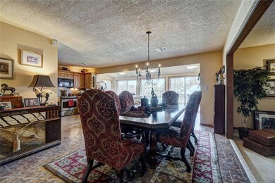 View from the foyer.