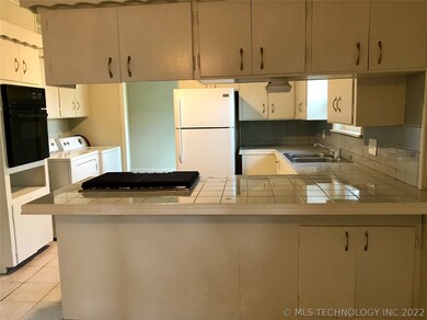Lots of storage in kitchen.