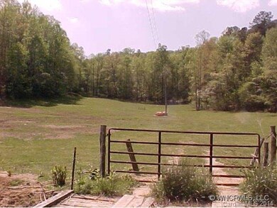 Gate entrance to Property