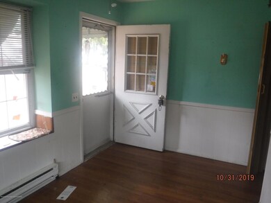 Enclosed porch