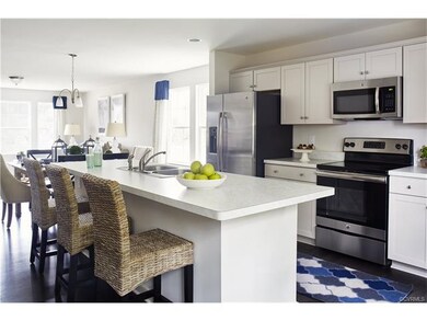 Example: Maple kitchen