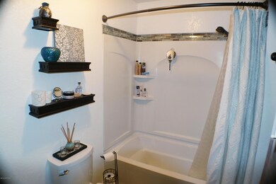 2) Master bath shower