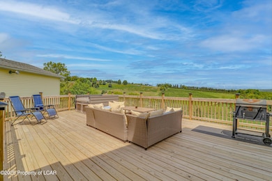 Oversized Deck