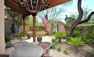 Entry Courtyard