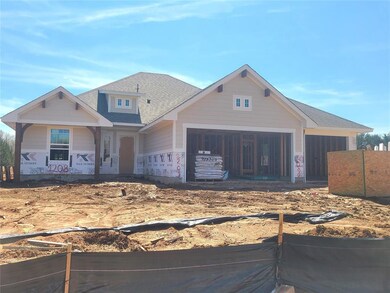View of property under construction