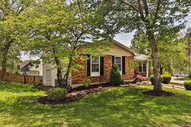 Freshly landscaped and mature shade trees to enjoy