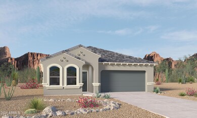 Heartland Ranch Dove B Floor Plan