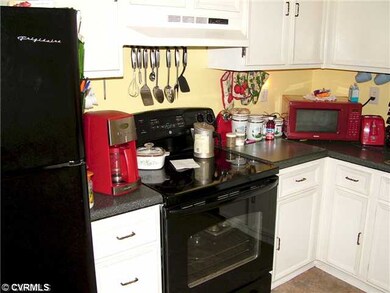 Kitchen - stove side of kitchen