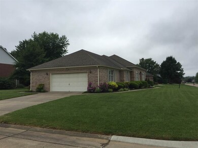 side loading garage on corner lot
