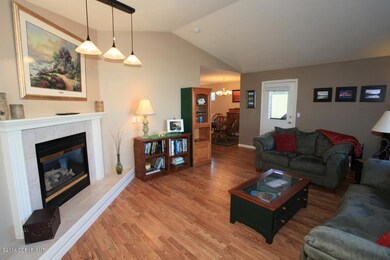 Living Room With Deck Access