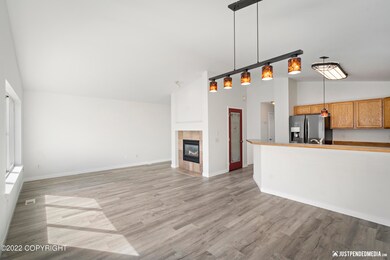 Living Room to Kitchen