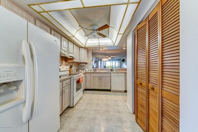 Kitchen with Large Pantry