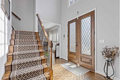 These elegant front doors are a stunning acccent t
