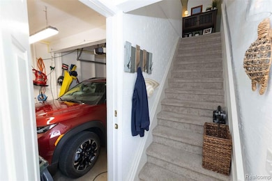 Direct access to garage