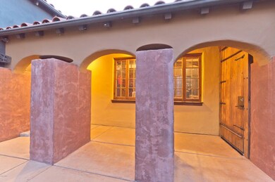 courtyard walkway