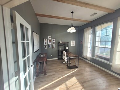 Elegant Home Office Area