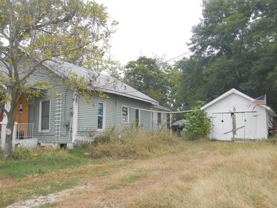 Side and Garage