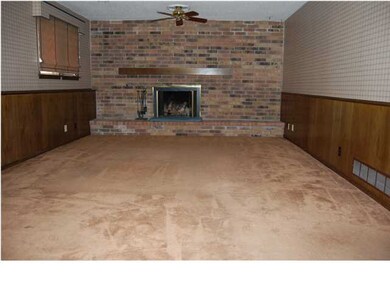 FAMILY ROOM WITH FIREPLACE