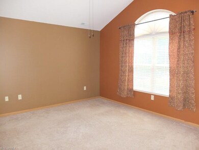 Master suite with private full bath.