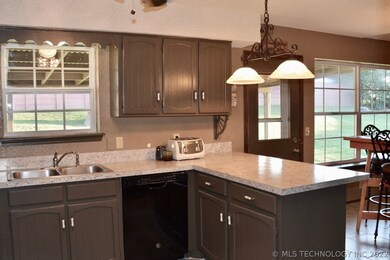 Remodeled Kitchen with a Breakfast Bar