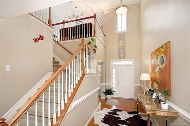 Fabulous two-story foyer