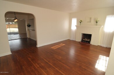 Living Room to Dining
