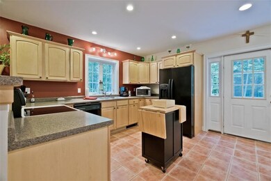 Tiled kitchen with pantry (not in...