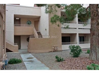 Property Photo. 5034 S Rainbow. Unit 103 straight