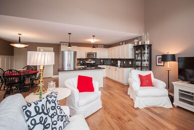 Open Living Room/Kitchen