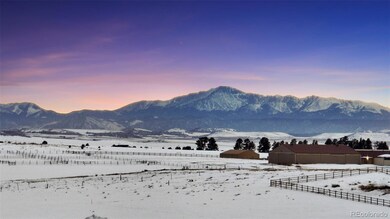 Pikes Peak Mountains