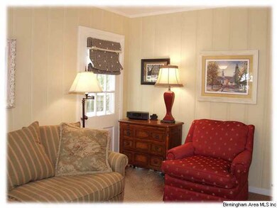 Another view of the den/family room on the main le