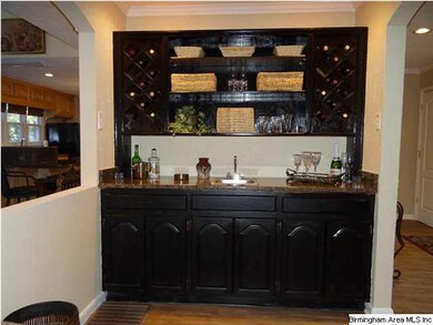 HOME HAS SO MANY FEATURES.  WET BAR, PRIVATE STREE