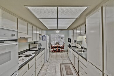 KITCHEN WITH EAT IN AREA