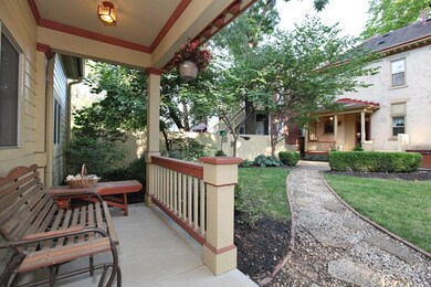 Garage Porch