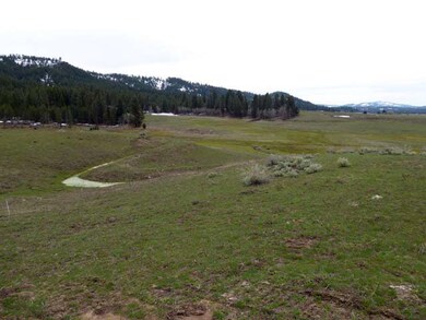 Rolling Open Terrain on the East Bench of Long Val