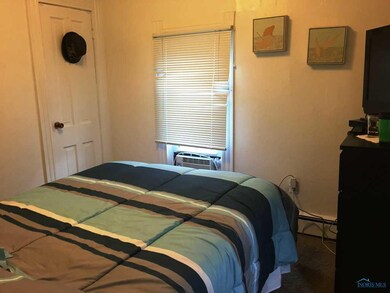 Bedroom. Upstairs