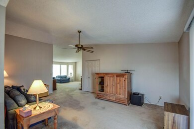 family room to living room