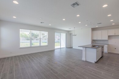 Kitchen/Great Rm